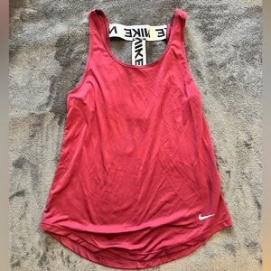 Nike dri-fit tank top